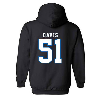 Buffalo - NCAA Football : Tyrone Davis - Hooded Sweatshirt-1