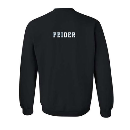 Buffalo - NCAA Men's Track & Field : Caleb Feider - Classic Shersey Crewneck Sweatshirt-1