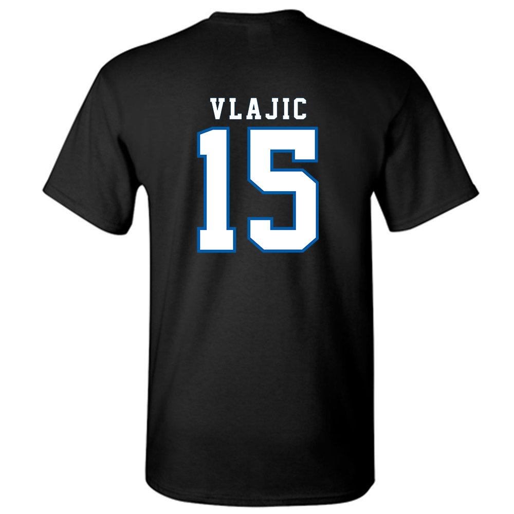 Buffalo - NCAA Men's Basketball : Aleksa Vlajic - T-Shirt-1