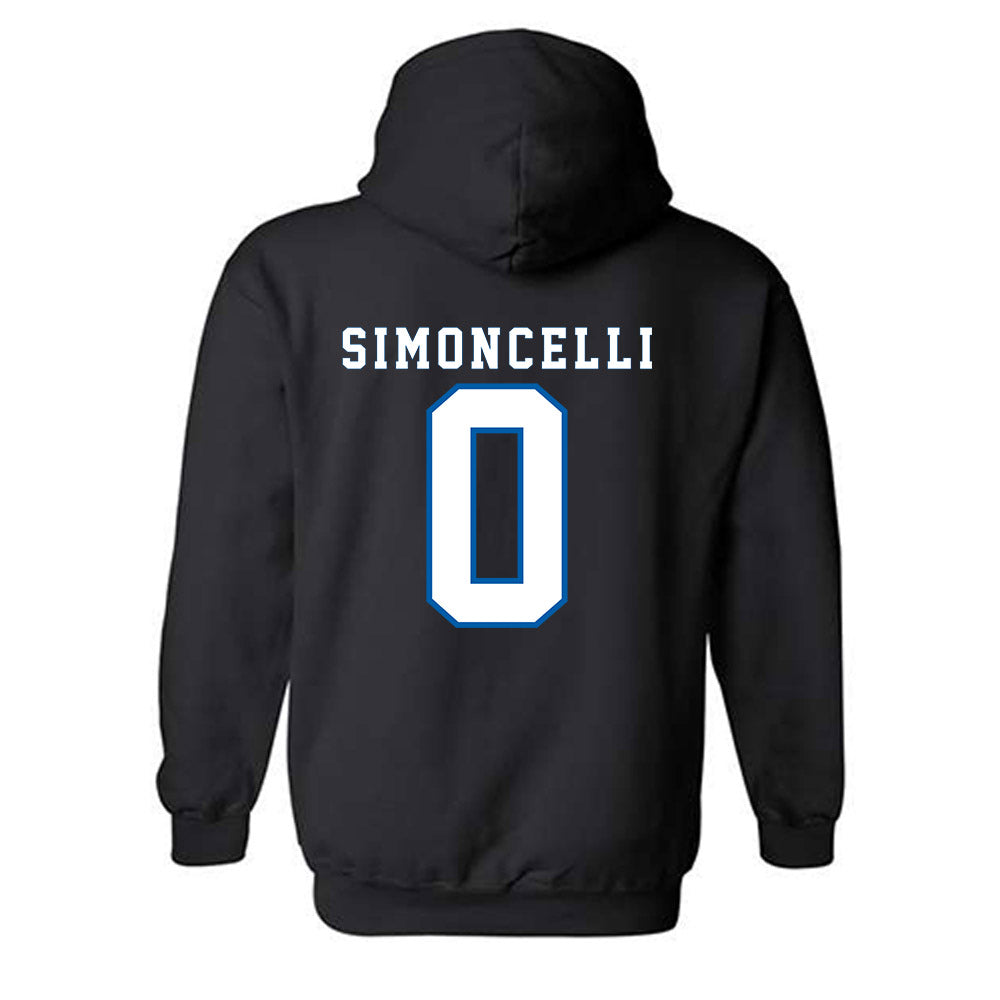 Buffalo - NCAA Women's Soccer : Isabella Simoncelli - Classic Shersey Hooded Sweatshirt-1