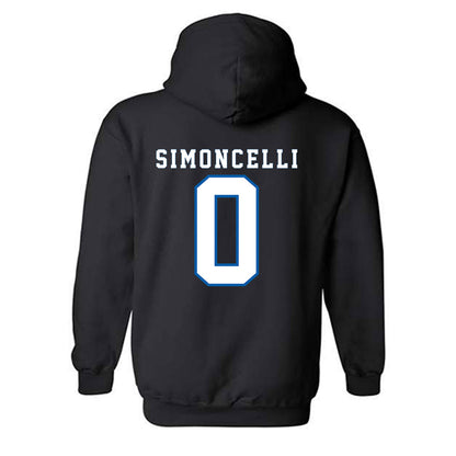 Buffalo - NCAA Women's Soccer : Isabella Simoncelli - Classic Shersey Hooded Sweatshirt-1