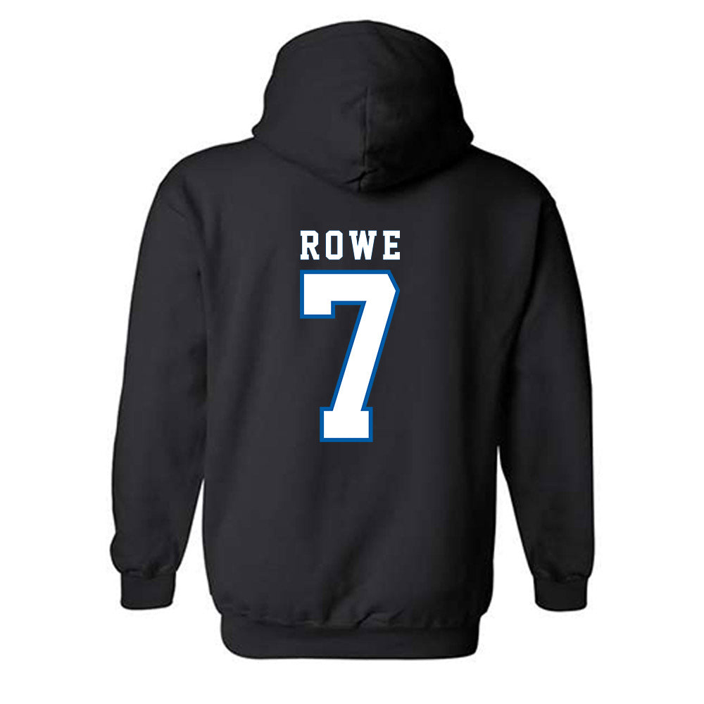 Buffalo - NCAA Women's Basketball : Aniya Rowe - Classic Shersey Hooded Sweatshirt-1