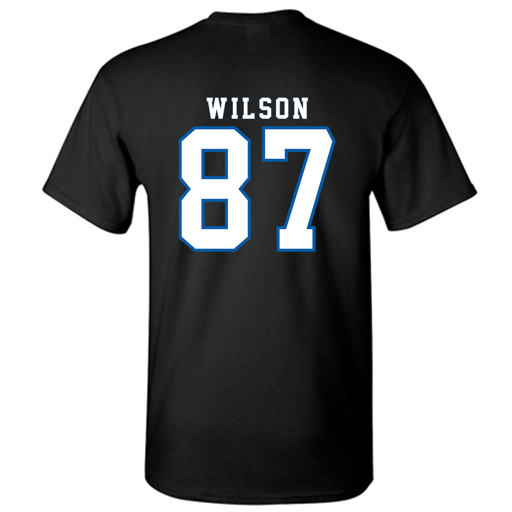 Buffalo - NCAA Football : Trevor Wilson - Classic Shersey T-Shirt-1