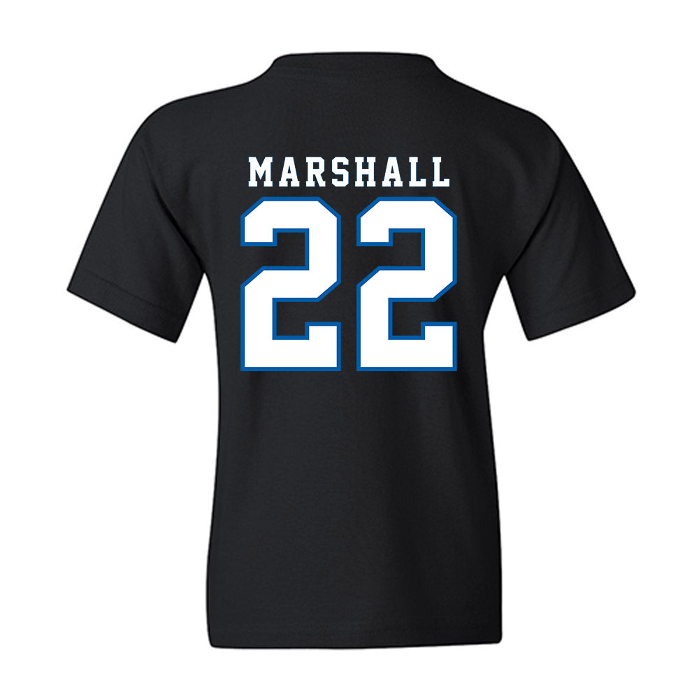 Buffalo - NCAA Women's Basketball : Jadeah Marshall - Classic Shersey Youth T-Shirt-1