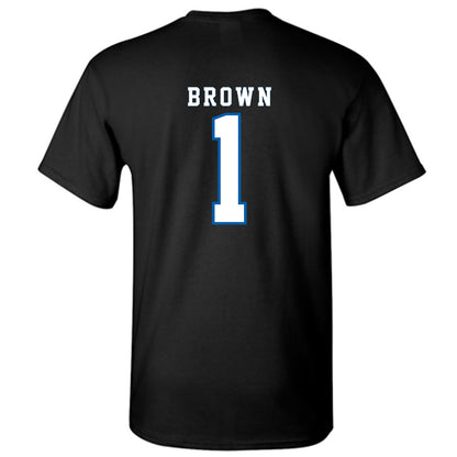 Buffalo - NCAA Football : Saveon Brown - Classic Shersey T-Shirt-1