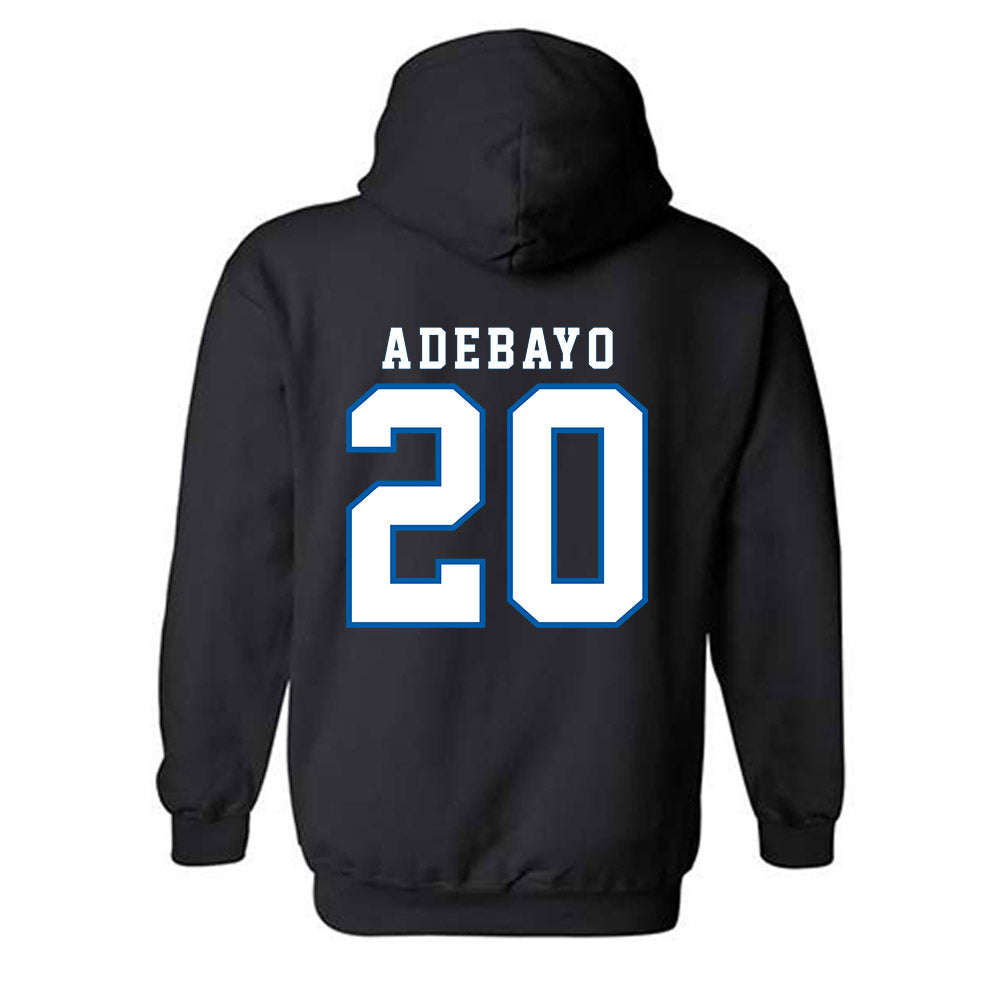 Buffalo - NCAA Women's Volleyball : Abisola Adebayo - Classic Shersey Hooded Sweatshirt-1