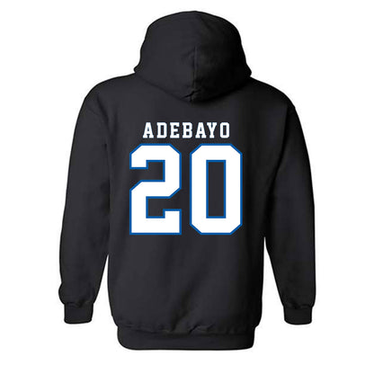 Buffalo - NCAA Women's Volleyball : Abisola Adebayo - Classic Shersey Hooded Sweatshirt-1