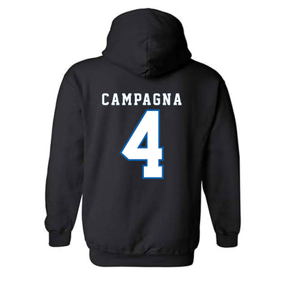 Buffalo - NCAA Women's Volleyball : Hailey Campagna - Classic Shersey Hooded Sweatshirt-1