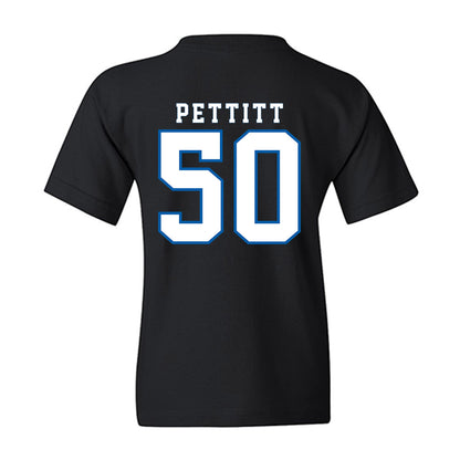 Buffalo - NCAA Football : Zach Pettitt - Classic Shersey Youth T-Shirt-1