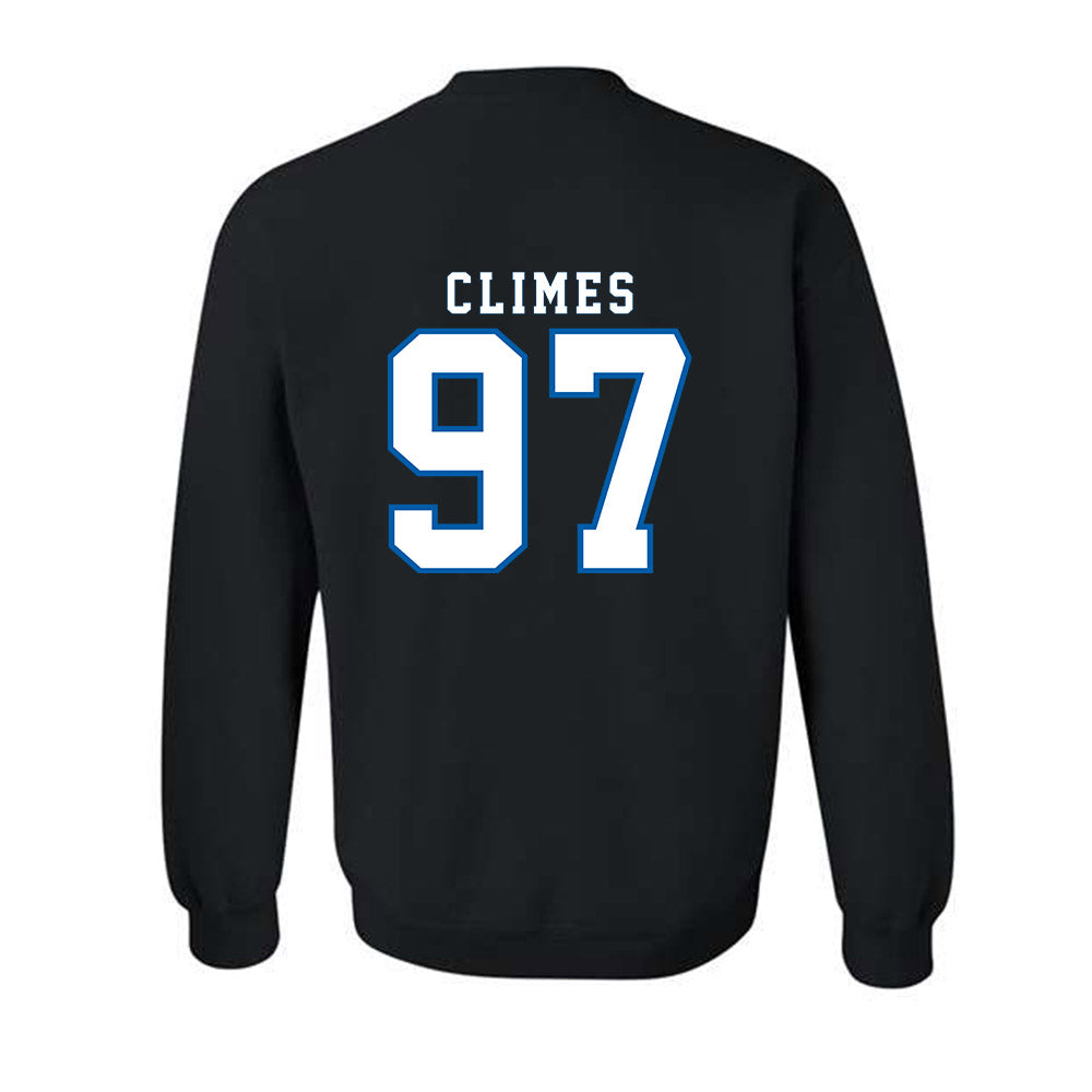 Buffalo - NCAA Football : Christopher Climes - Classic Shersey Crewneck Sweatshirt-1