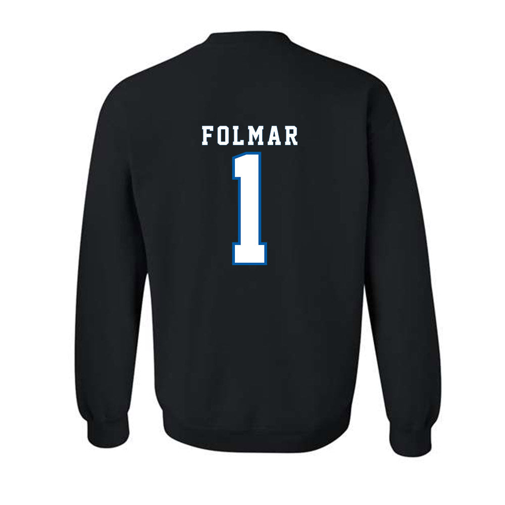 Buffalo - NCAA Football : Phillip Folmar - Classic Shersey Crewneck Sweatshirt-1