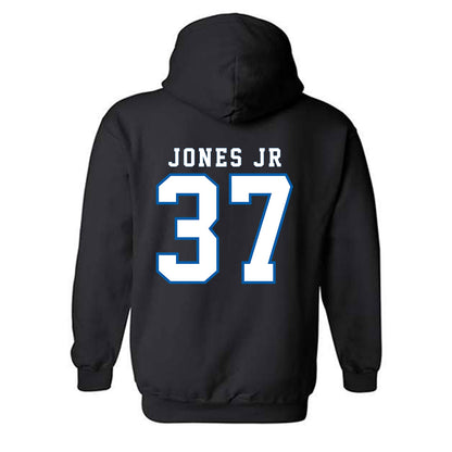 Buffalo - NCAA Football : Jamarcus Jones Jr - Classic Shersey Hooded Sweatshirt-1