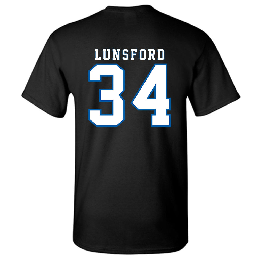 Buffalo - NCAA Football : Preston Lunsford - Classic Shersey T-Shirt-1