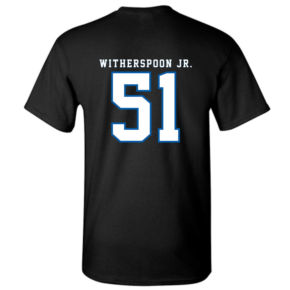 Buffalo - NCAA Football : Anwar Witherspoon Jr. - Classic Shersey T-Shirt-1