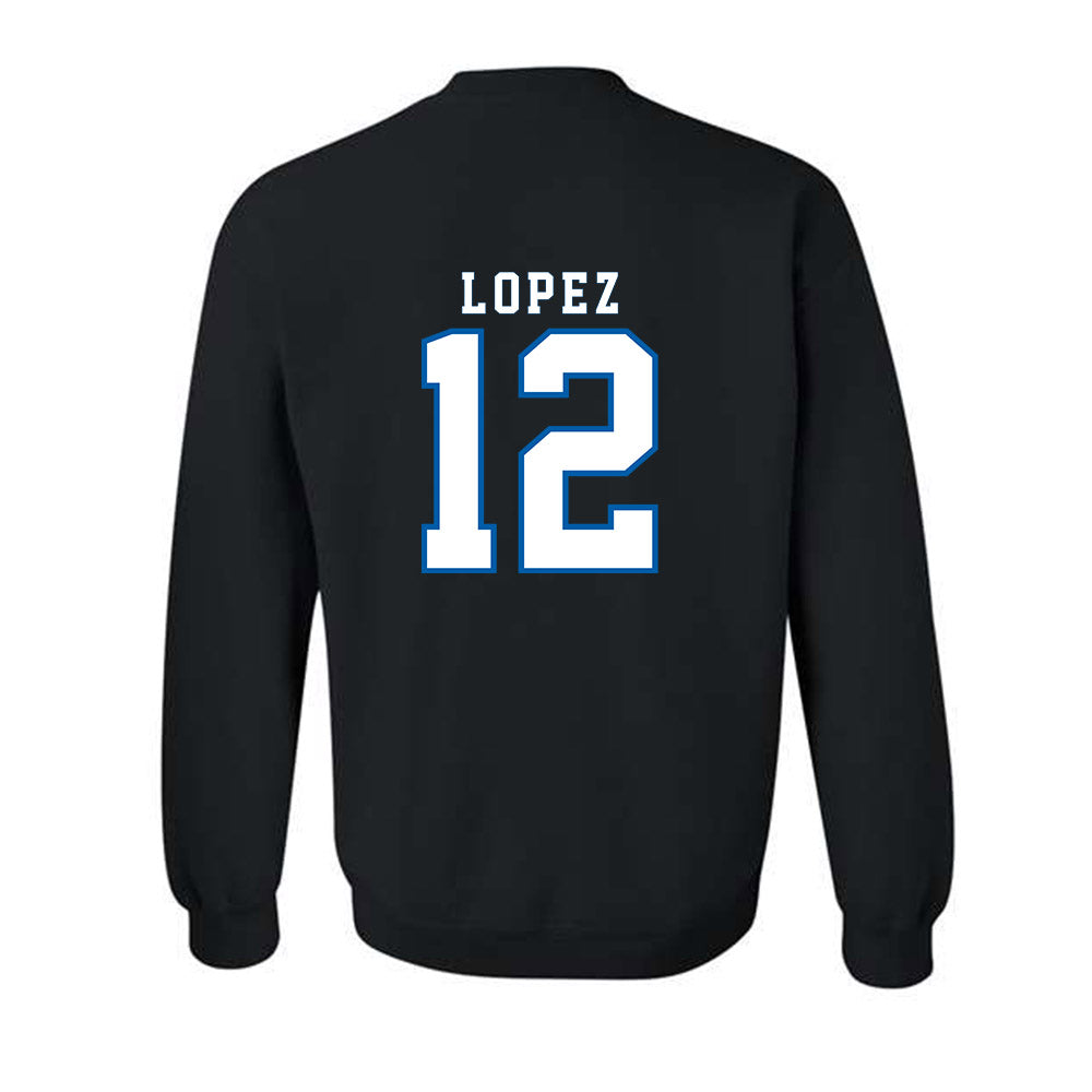 Buffalo - NCAA Women's Basketball : Paula Lopez - Crewneck Sweatshirt