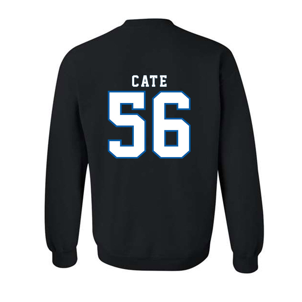 Buffalo - NCAA Football : Marco Cate - Classic Shersey Crewneck Sweatshirt-1
