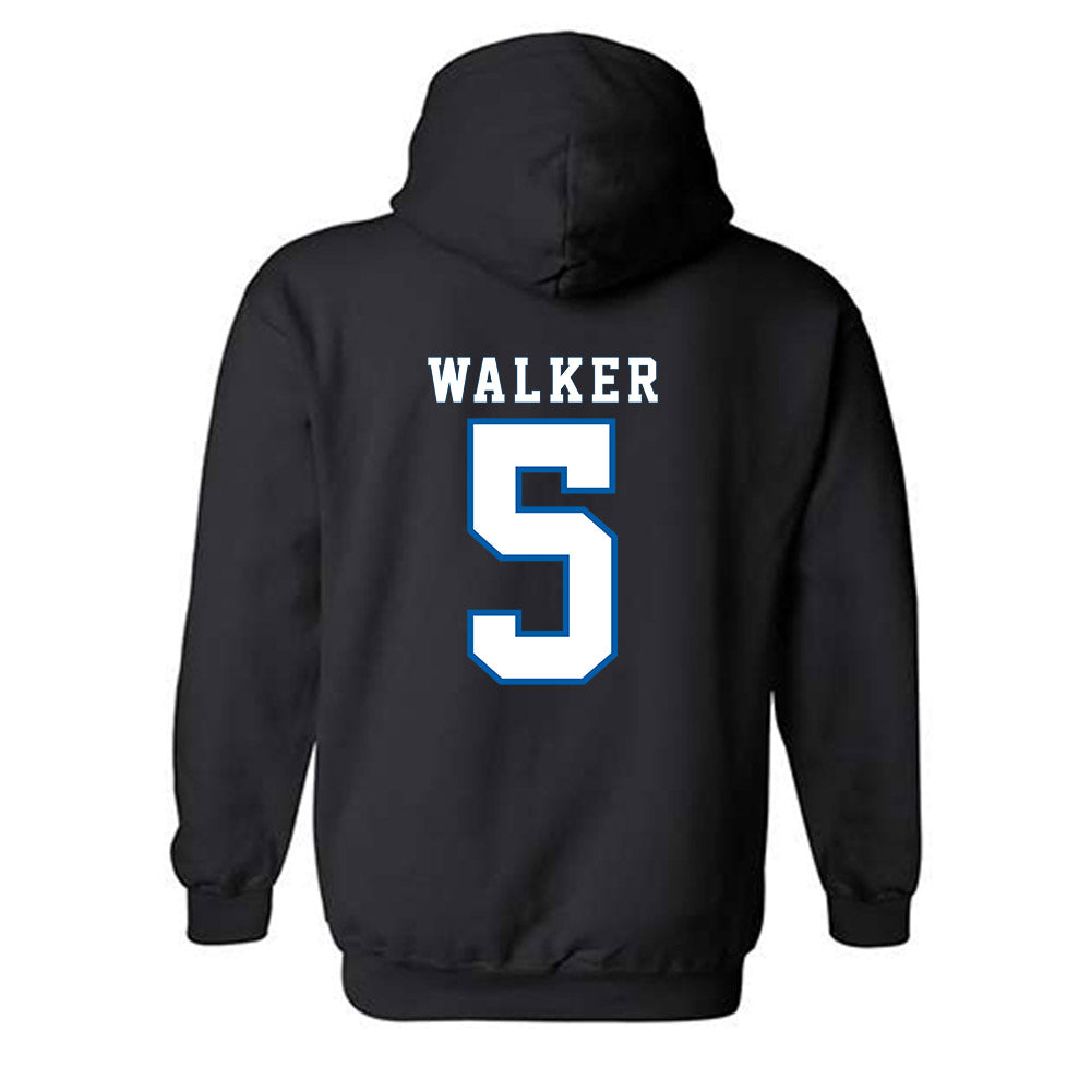 Buffalo - NCAA Football : Clint Walker - Classic Shersey Hooded Sweatshirt-1