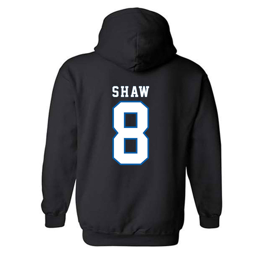 Buffalo - NCAA Women's Volleyball : Tehya Shaw - Classic Shersey Hooded Sweatshirt-1