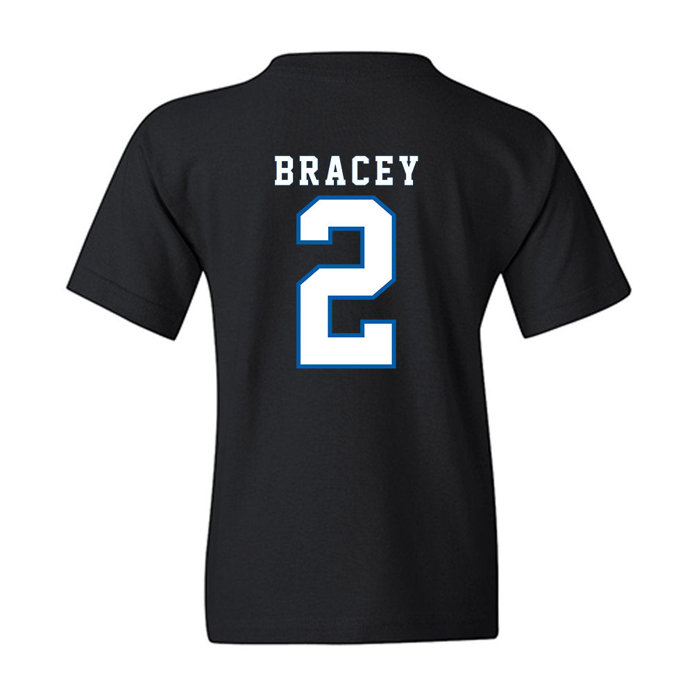 Buffalo - NCAA Football : Stevie Bracey - Classic Shersey Youth T-Shirt-1