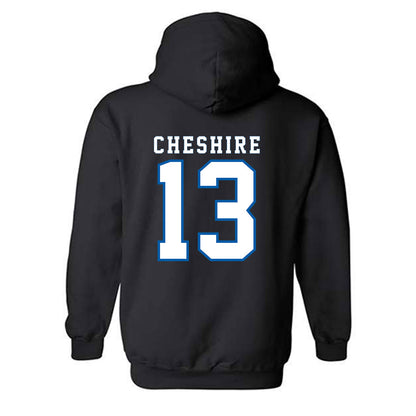 Buffalo - NCAA Football : Joey Cheshire - Classic Shersey Hooded Sweatshirt-1
