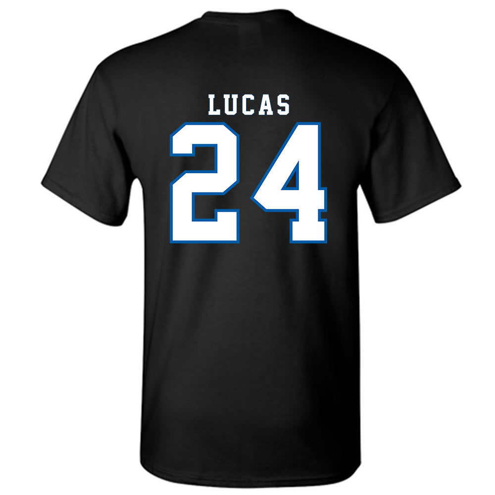 Buffalo - NCAA Women's Basketball : Meg Lucas - Classic Shersey T-Shirt-1