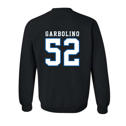Buffalo - NCAA Football : Jack Garbolino - Classic Shersey Crewneck Sweatshirt-1