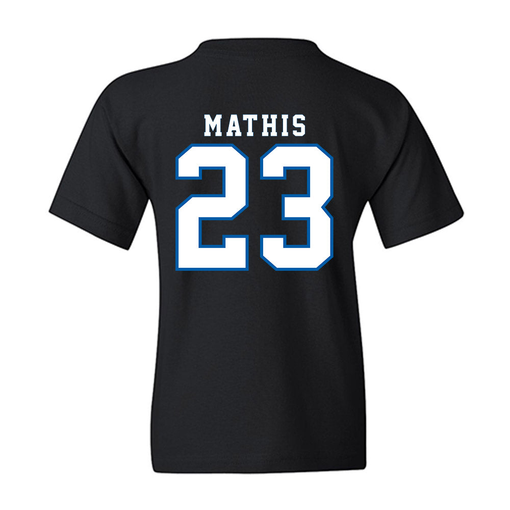 Buffalo - NCAA Football : Devare Mathis - Youth T-Shirt-1