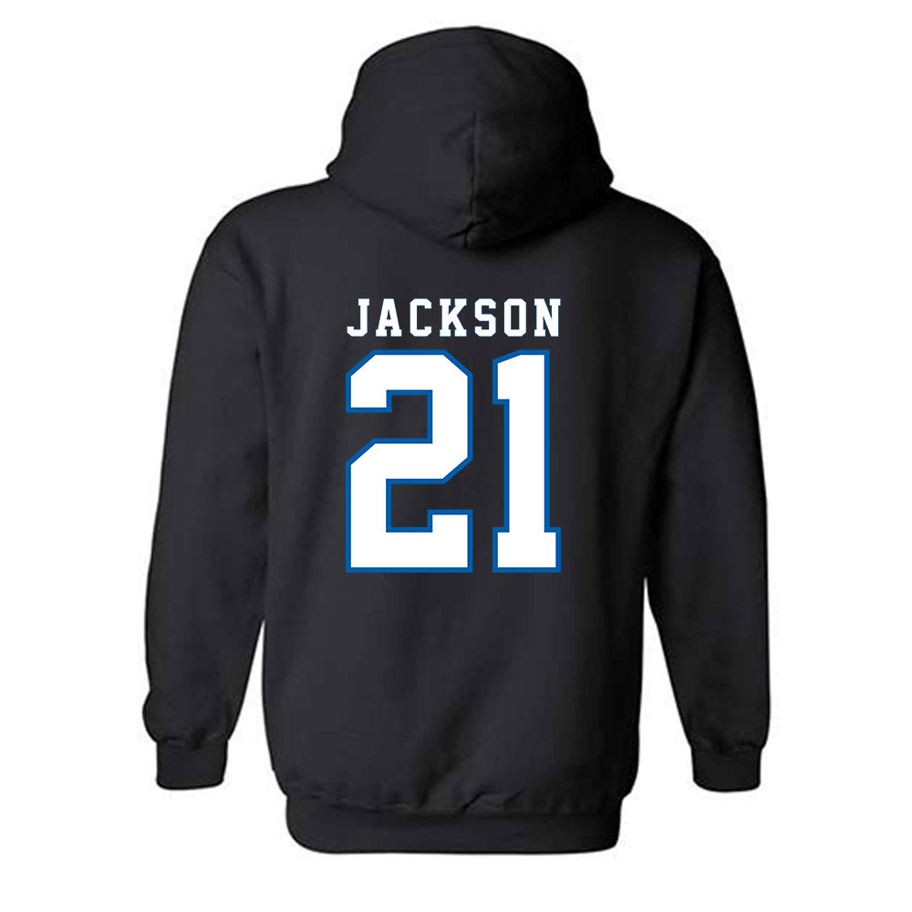 Buffalo - NCAA Women's Basketball : diann jackson - Hooded Sweatshirt-1