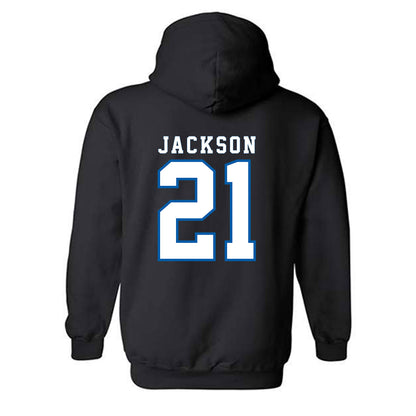 Buffalo - NCAA Women's Basketball : diann jackson - Hooded Sweatshirt-1
