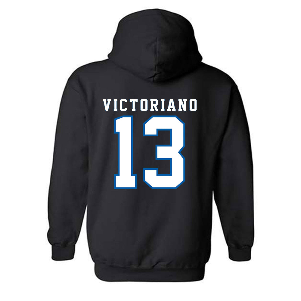 Buffalo - NCAA Women's Soccer : Adriana Victoriano - Hooded Sweatshirt-1
