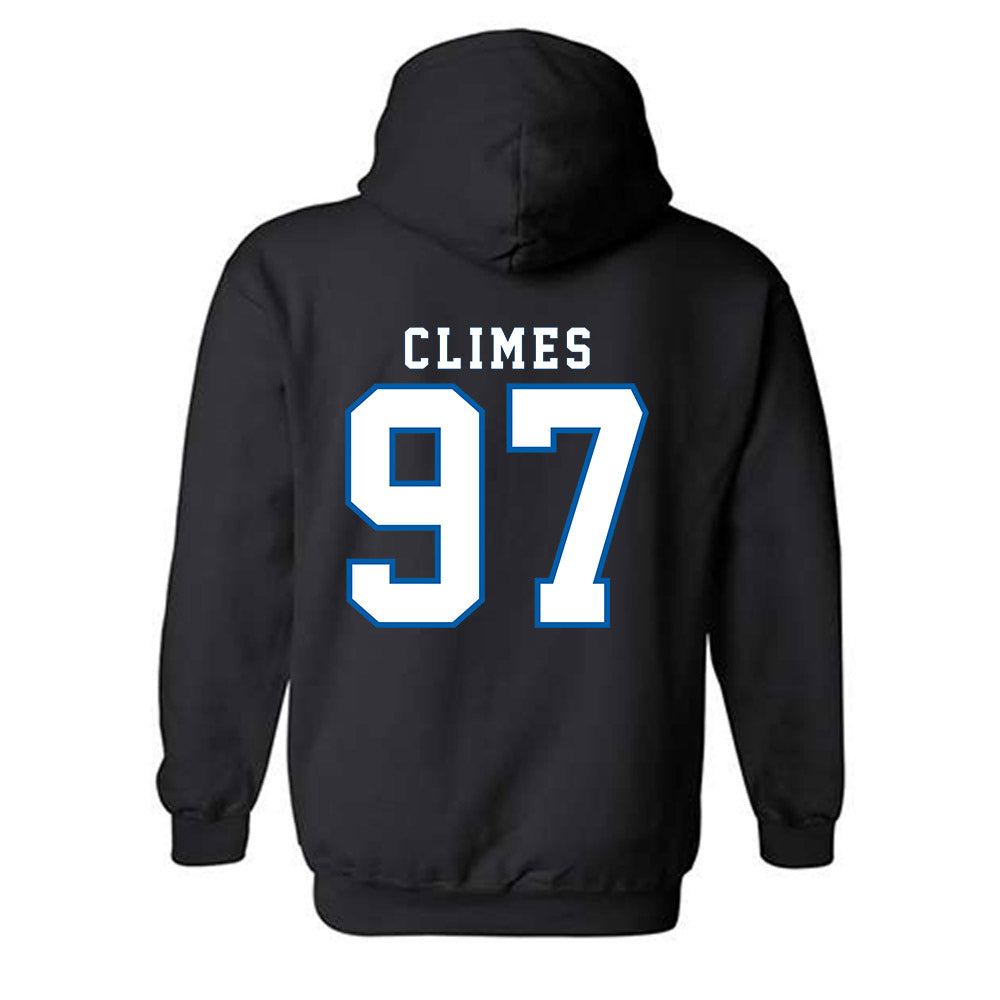 Buffalo - NCAA Football : Christopher Climes - Classic Shersey Hooded Sweatshirt-1