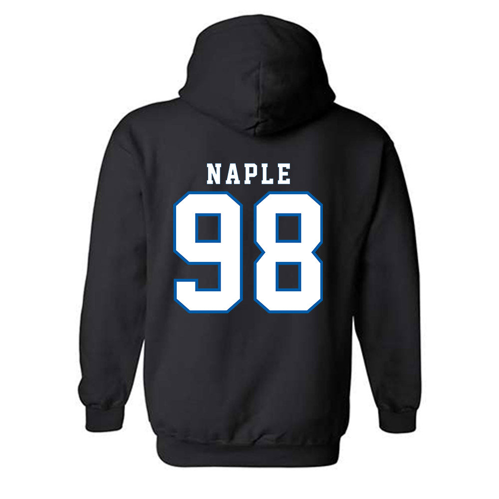 Buffalo - NCAA Football : Mason Naple - Classic Shersey Hooded Sweatshirt-1