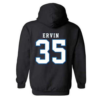 Buffalo - NCAA Football : Malachi Ervin - Classic Shersey Hooded Sweatshirt-1