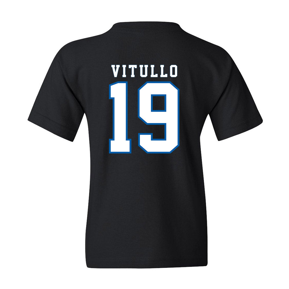 Buffalo - NCAA Women's Soccer : Talia Vitullo - Youth T-Shirt