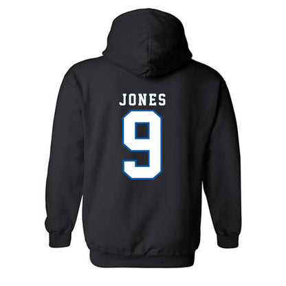 Buffalo - NCAA Football : Trey Jones - Classic Shersey Hooded Sweatshirt-1