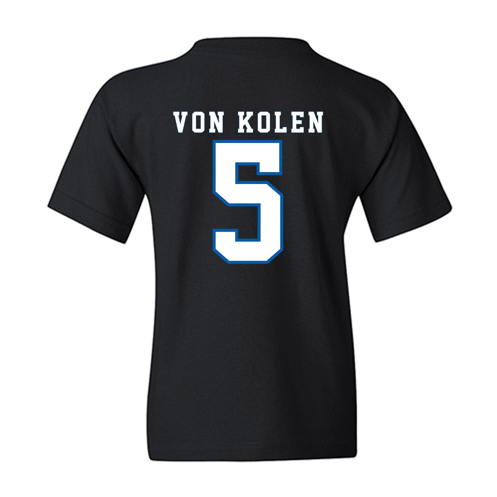 Buffalo - NCAA Softball : Tabitha von Kolen - Youth T-Shirt-1