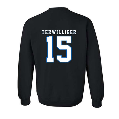 Buffalo - NCAA Softball : Reagan Terwilliger - Classic Shersey Crewneck Sweatshirt-1