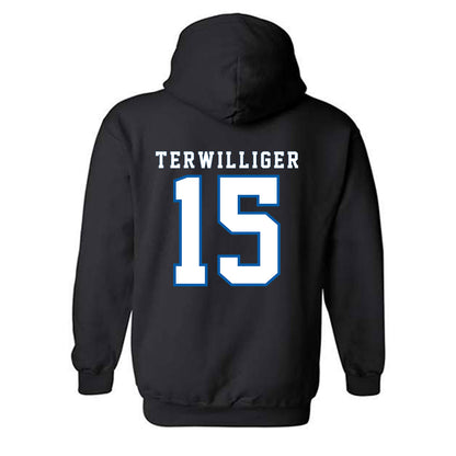 Buffalo - NCAA Softball : Reagan Terwilliger - Classic Shersey Hooded Sweatshirt-1