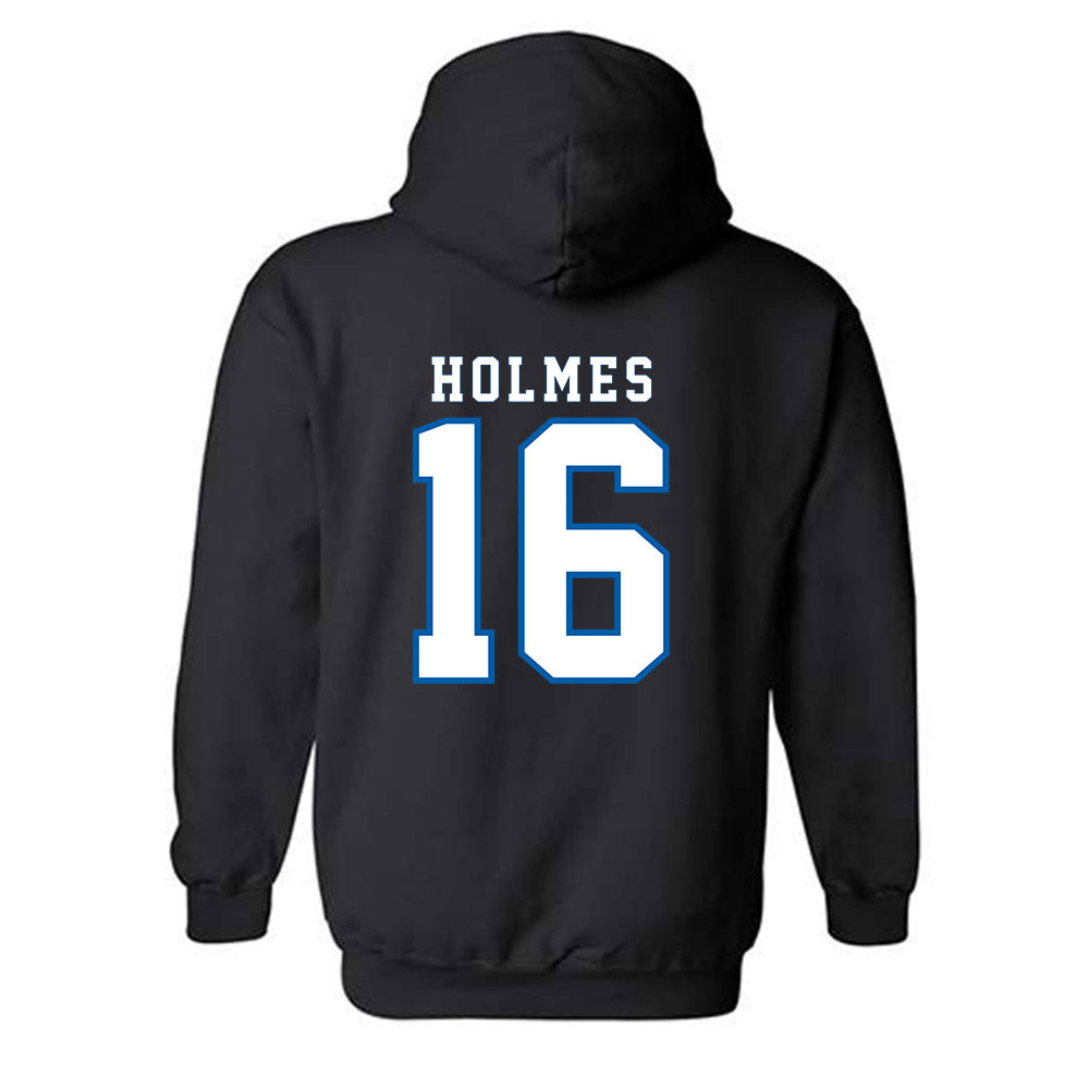 Buffalo - NCAA Football : Elijah Holmes - Classic Shersey Hooded Sweatshirt-1