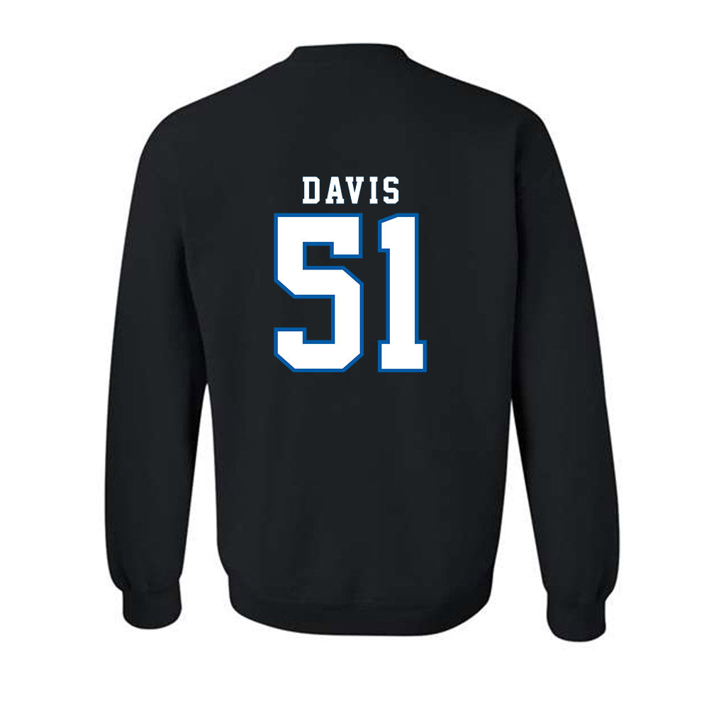 Buffalo - NCAA Football : Tyrone Davis - Crewneck Sweatshirt-1