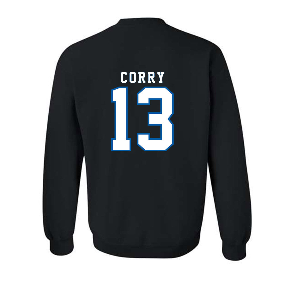 Buffalo - NCAA Women's Basketball : Ella Corry - Crewneck Sweatshirt-1
