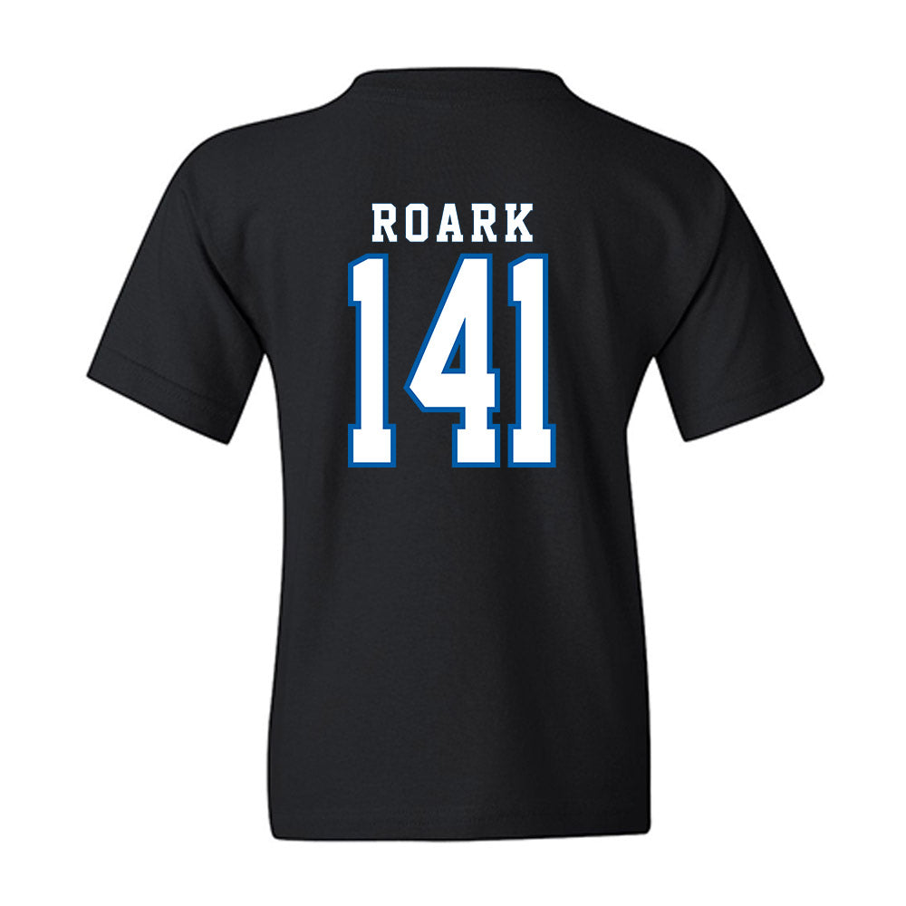 Buffalo - NCAA Wrestling : Tyler Roark - Youth T-Shirt-1