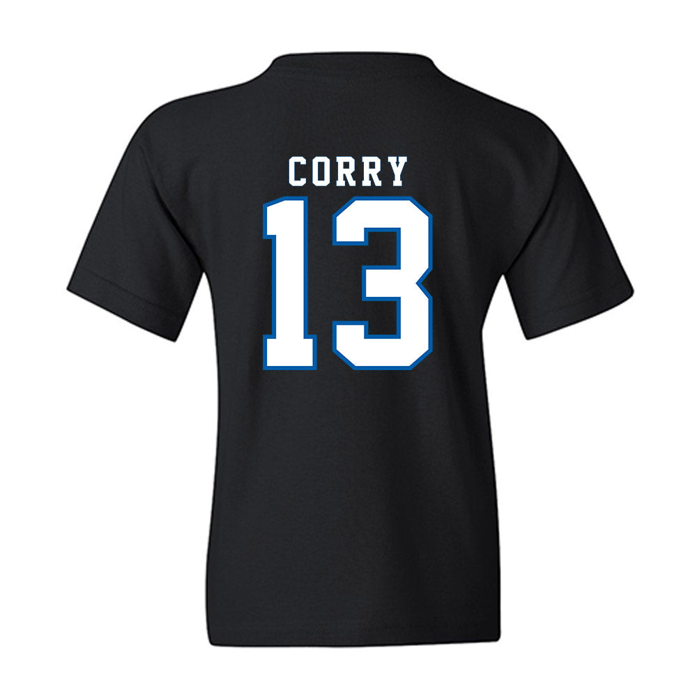 Buffalo - NCAA Women's Basketball : Ella Corry - Youth T-Shirt-1