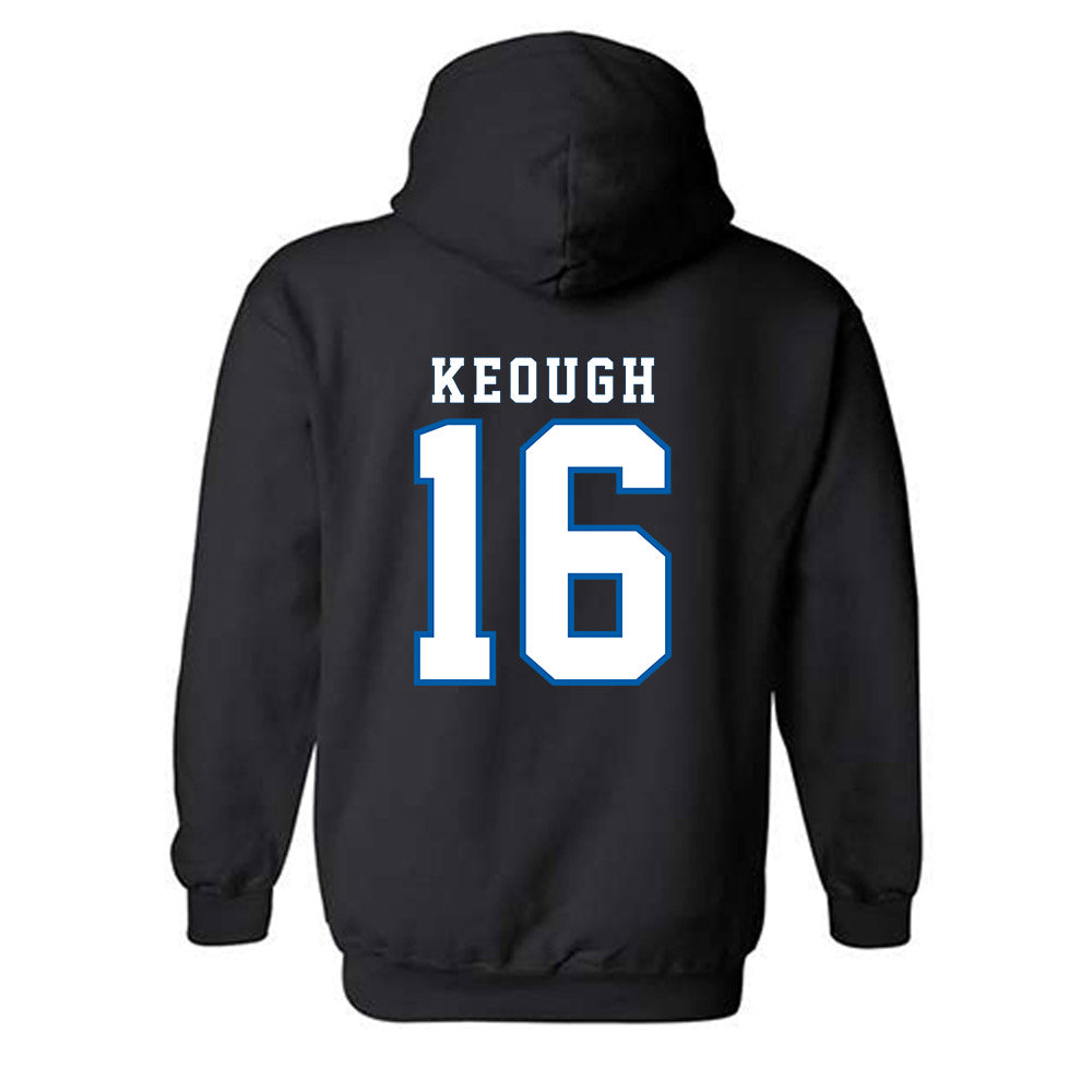 Buffalo - NCAA Football : John Keough - Hooded Sweatshirt
