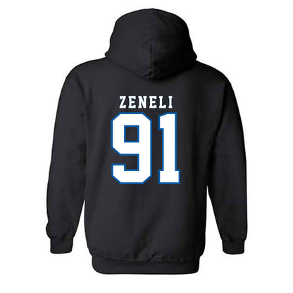 Buffalo - NCAA Football : Henri Zeneli - Classic Shersey Hooded Sweatshirt-1