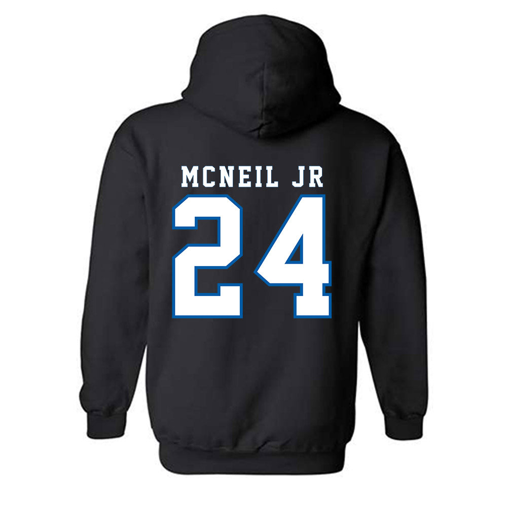Buffalo - NCAA Football : James McNeil Jr - Classic Shersey Hooded Sweatshirt-1