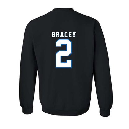 Buffalo - NCAA Football : Stevie Bracey - Classic Shersey Crewneck Sweatshirt-1