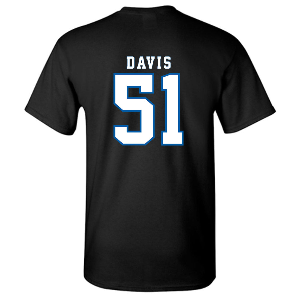 Buffalo - NCAA Football : Tyrone Davis - T-Shirt-1