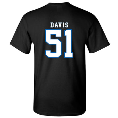Buffalo - NCAA Football : Tyrone Davis - T-Shirt-1