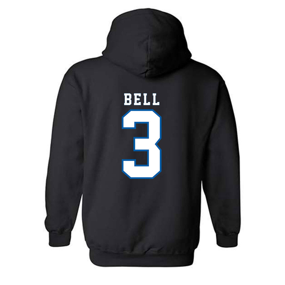 Buffalo - NCAA Women's Volleyball : Sydney Bell - Classic Shersey Hooded Sweatshirt-1